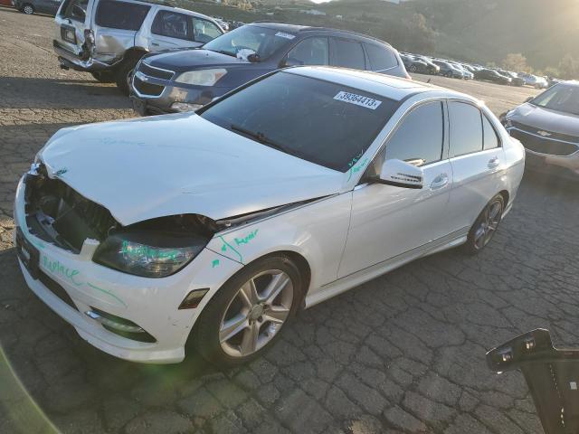 mercedes-benz c 300 2011 wddgf5eb8br172737