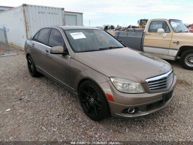 mercedes-benz c-class 2010 wddgf5eb9af444714