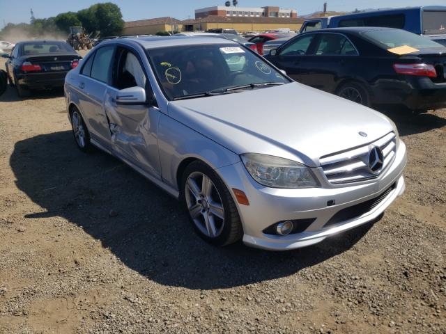 mercedes-benz c 300 2010 wddgf5eb9ar088506