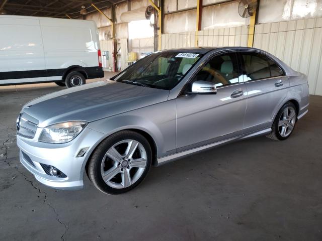 mercedes-benz c 300 2010 wddgf5eb9ar090627