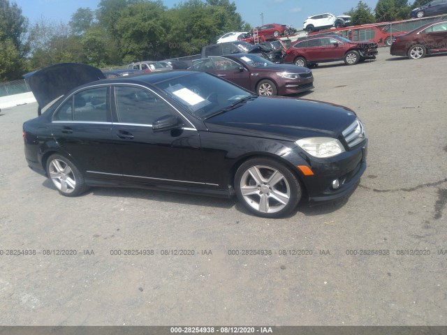 mercedes-benz c-class 2010 wddgf5eb9ar104039