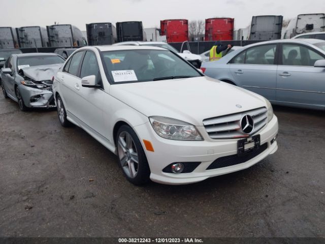 mercedes-benz c 300 2010 wddgf5eb9ar109208