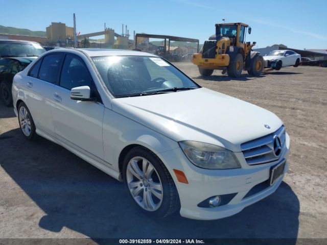 mercedes-benz c 300 2010 wddgf5eb9ar117132