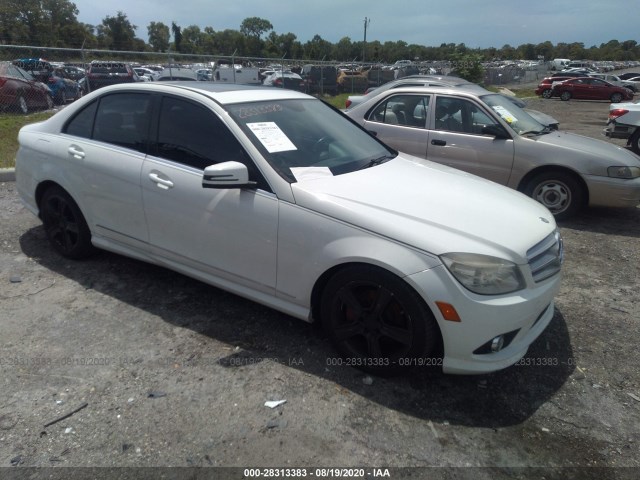 mercedes-benz c-class 2010 wddgf5eb9ar120032