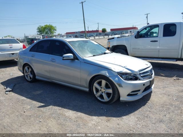 mercedes-benz c-class 2011 wddgf5eb9ba446963