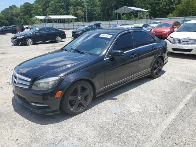 mercedes-benz c 300 2011 wddgf5eb9ba449751