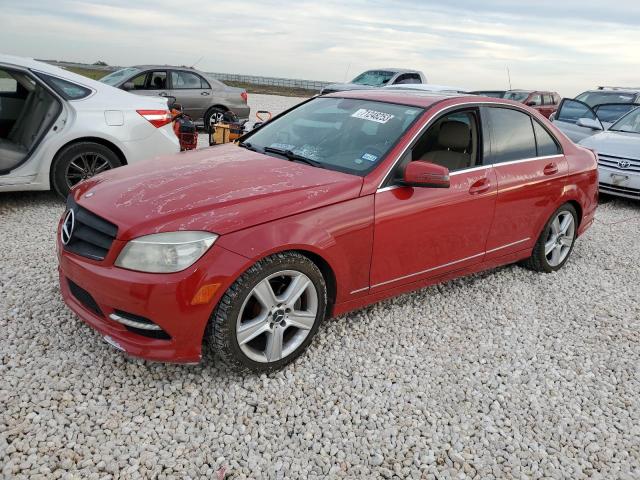 mercedes-benz c 300 2011 wddgf5eb9ba475024