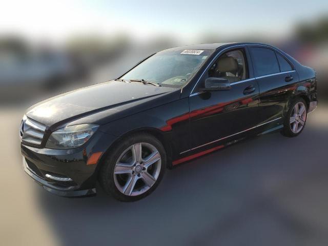 mercedes-benz c-class 2011 wddgf5eb9ba508989