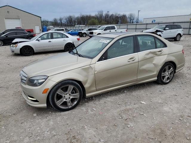 mercedes-benz c 300 2011 wddgf5eb9ba515330