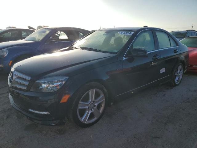 mercedes-benz c 300 2011 wddgf5eb9br140203