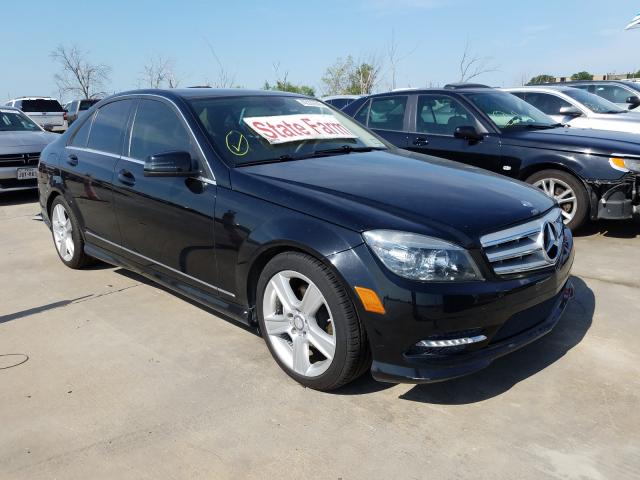 mercedes-benz c 300 2011 wddgf5eb9br151640