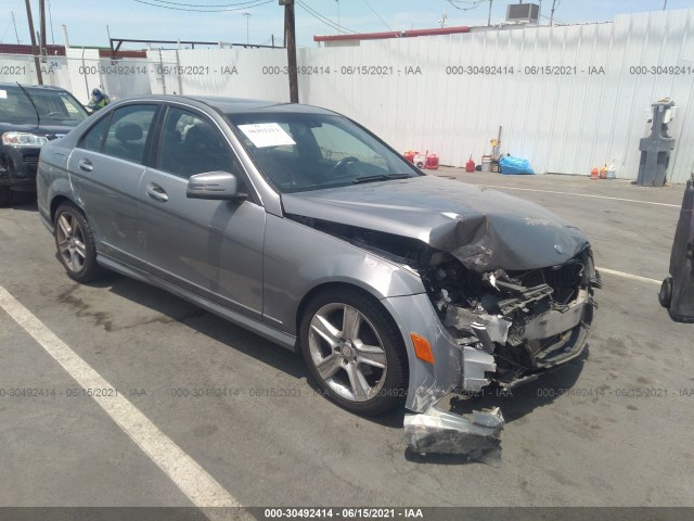 mercedes-benz c-class 2011 wddgf5eb9br152268