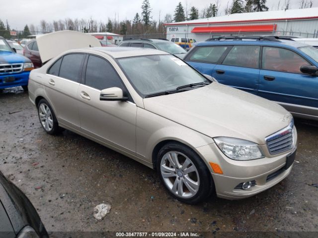 mercedes-benz c 300 2011 wddgf5eb9br153064