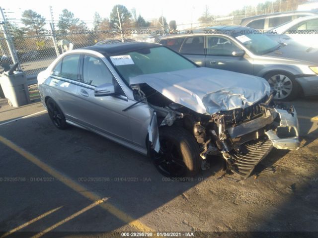 mercedes-benz c-class 2011 wddgf5eb9br159415