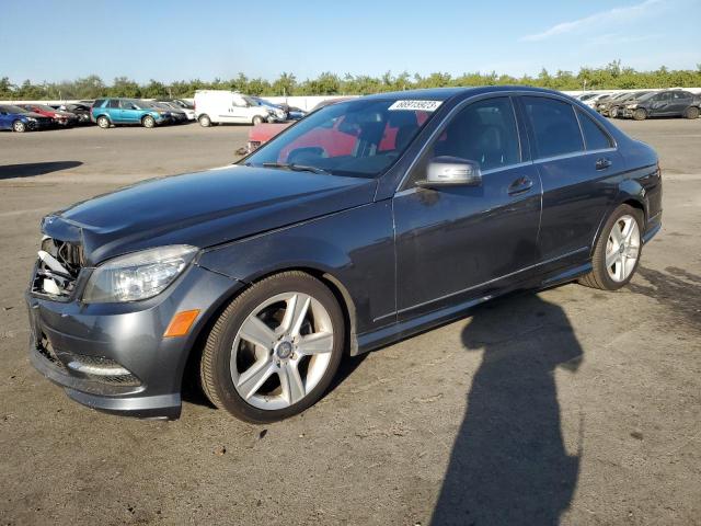 mercedes-benz c 300 2011 wddgf5eb9br163965