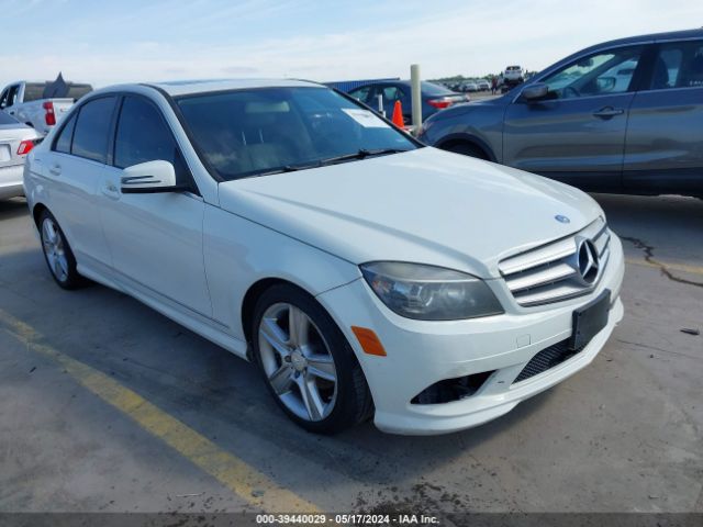 mercedes-benz c 300 2011 wddgf5eb9br172794