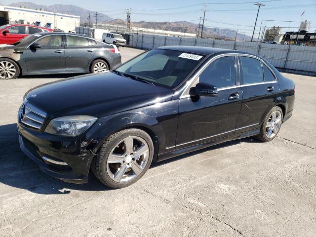 mercedes-benz c-class 2011 wddgf5eb9br178966