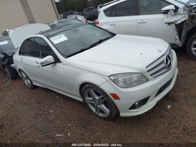 mercedes-benz c-class 2010 wddgf5ebxaf371935