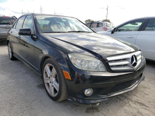 mercedes-benz c 300 2010 wddgf5ebxar086697