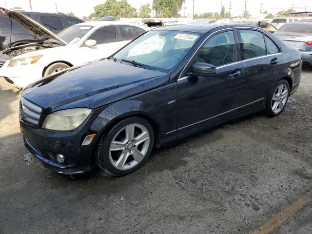 mercedes-benz c 300 2010 wddgf5ebxar092340