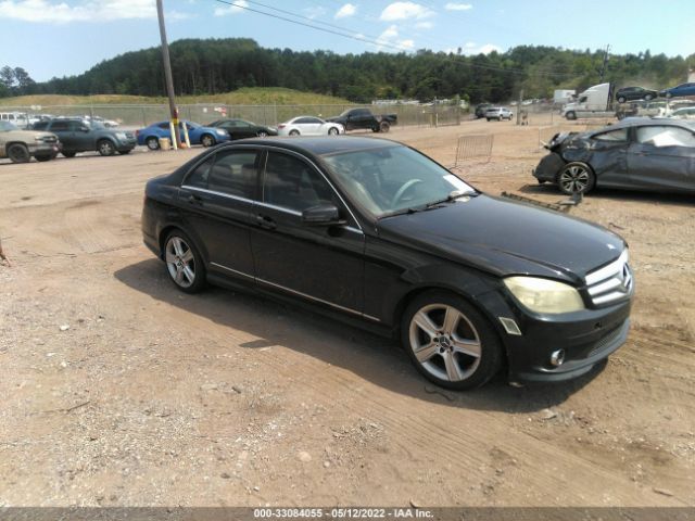 mercedes-benz c-class 2010 wddgf5ebxar118922