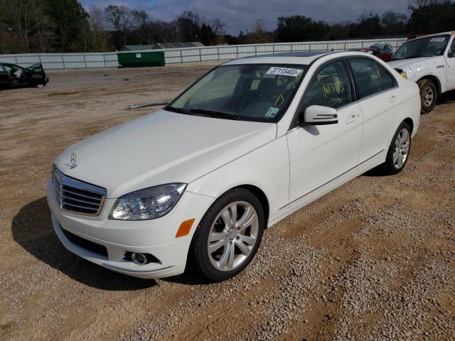 mercedes-benz c 300 2010 wddgf5ebxar124154