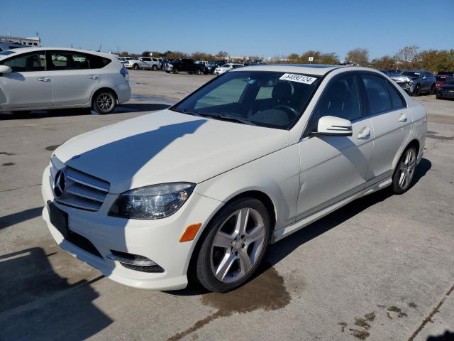 mercedes-benz c 300 2011 wddgf5ebxba456496