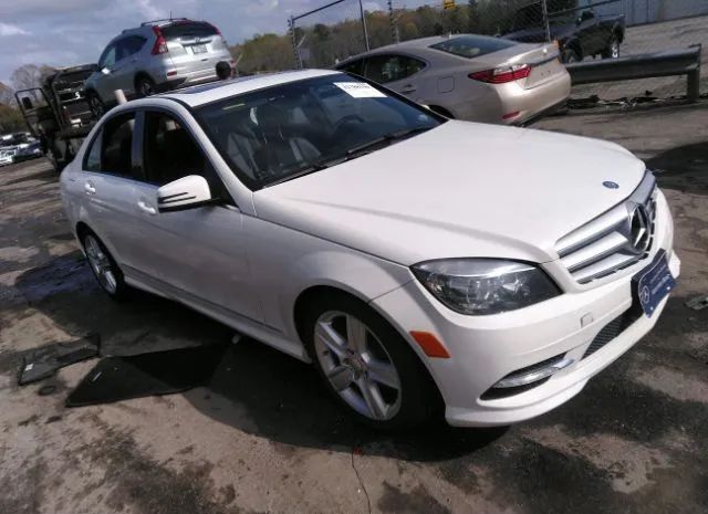 mercedes-benz c-class 2011 wddgf5ebxba525428