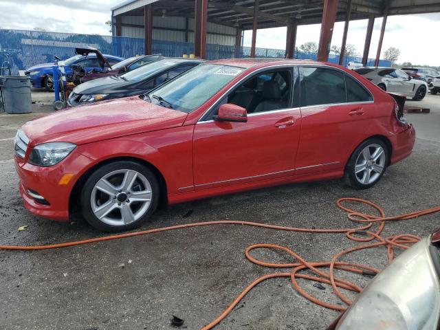 mercedes-benz c-class 2011 wddgf5ebxbf629680