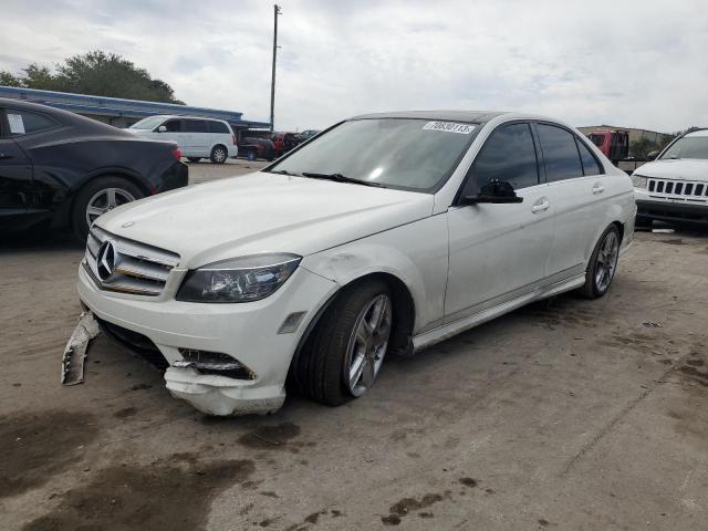 mercedes-benz c 300 2011 wddgf5ebxbf644549