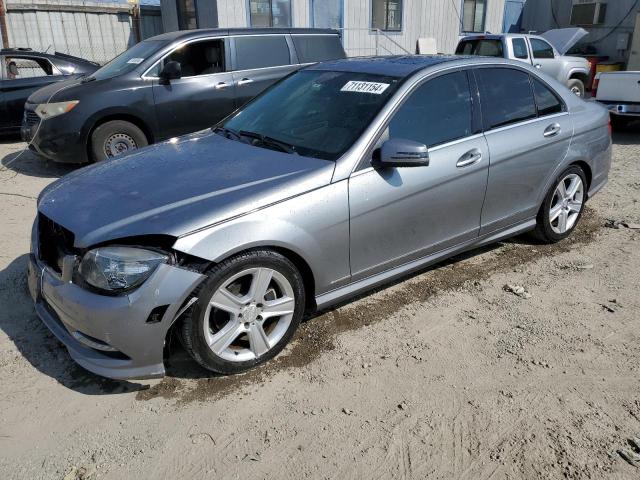 mercedes-benz c 300 2011 wddgf5ebxbf650156