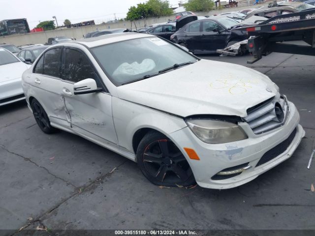 mercedes-benz c-class 2011 wddgf5ebxbr147113