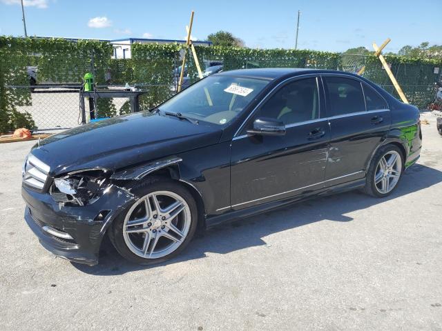 mercedes-benz c-class 2011 wddgf5ebxbr154756