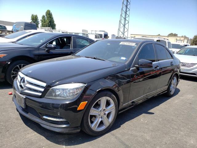 mercedes-benz c 300 2011 wddgf5ebxbr173839