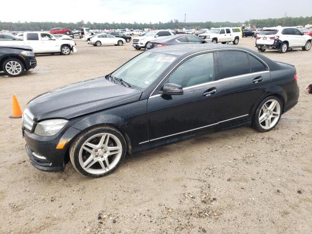 mercedes-benz c 300 2011 wddgf5ebxbr184629