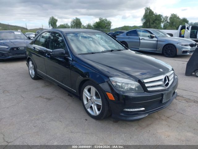 mercedes-benz c 300 2011 wddgf5ebxbr186056