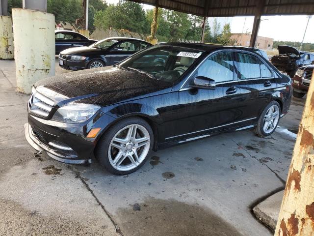 mercedes-benz c 350 2011 wddgf5gb0br144072