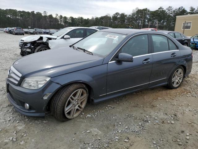 mercedes-benz c 350 2010 wddgf5gb2ar090529