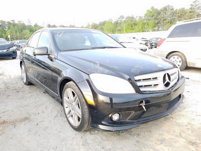 mercedes-benz c 350 2010 wddgf5gb2ar119561