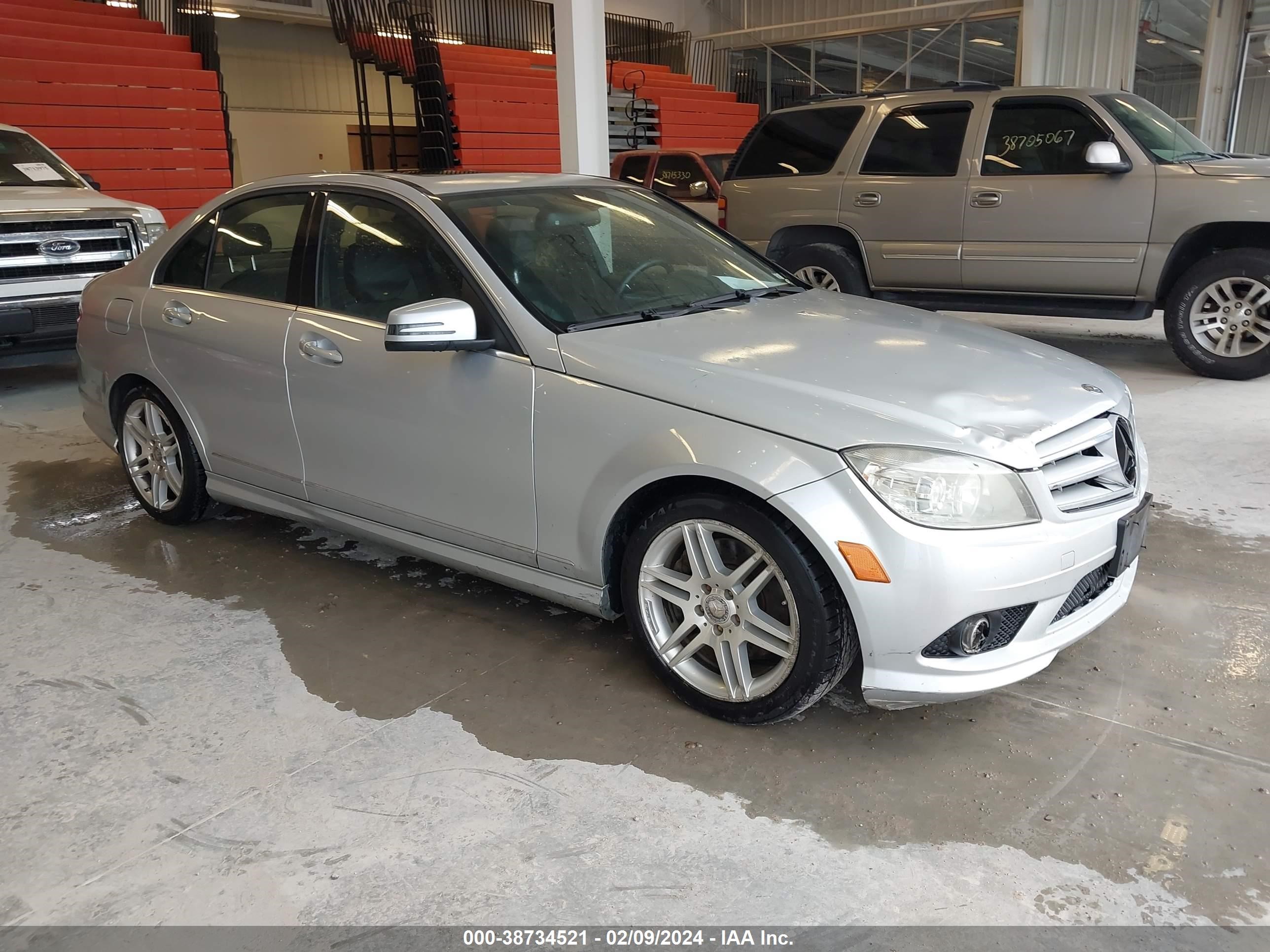 mercedes-benz c-klasse 2010 wddgf5gb3ar119360