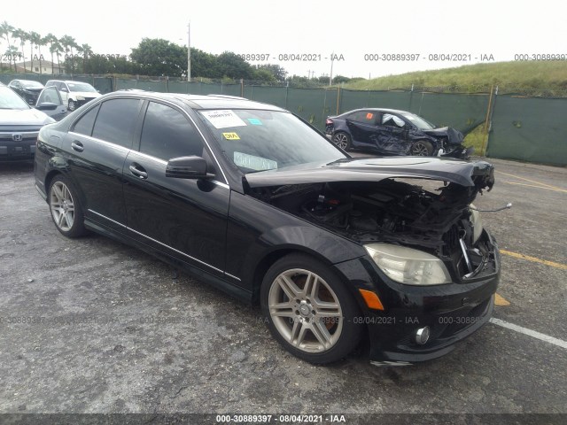 mercedes-benz c-class 2010 wddgf5gb4af432953