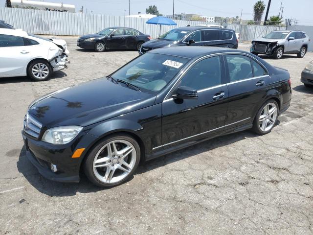 mercedes-benz c-class 2010 wddgf5gb5ar107419