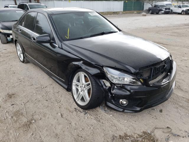 mercedes-benz c 350 2010 wddgf5gb5ar122972