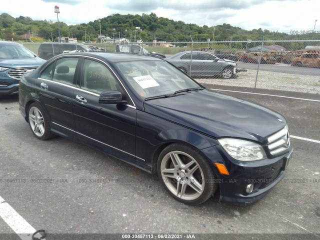 mercedes-benz c-class 2010 wddgf5gb5ar126858