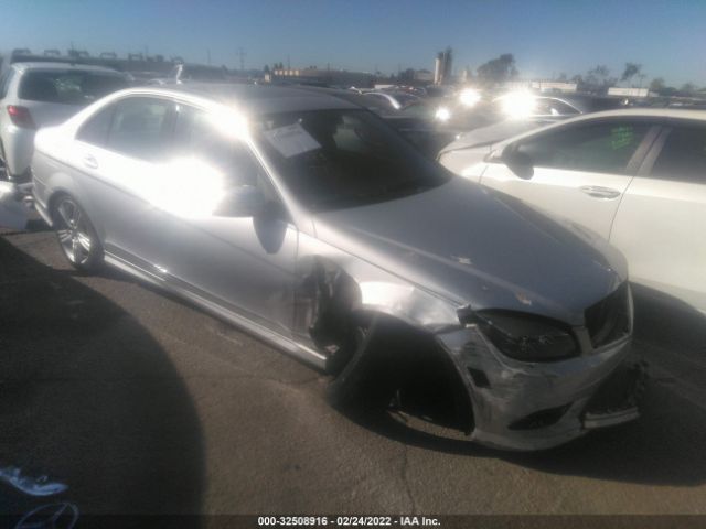 mercedes-benz c-class 2011 wddgf5gb5bf537065