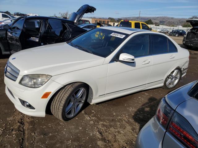 mercedes-benz c 350 2010 wddgf5gb6ar088816