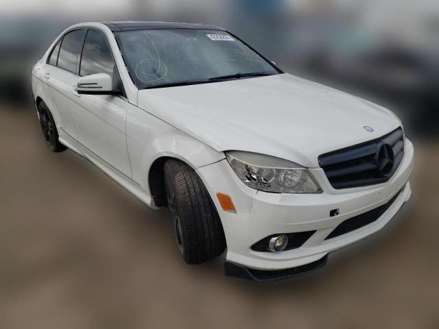 mercedes-benz c-class 2010 wddgf5gb6ar090081