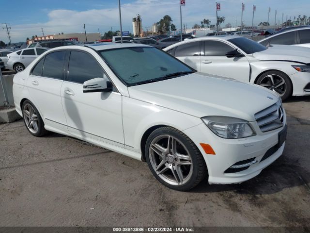 mercedes-benz c 350 2011 wddgf5gb9br140974