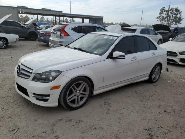 mercedes-benz c 350 2013 wddgf5hb1dr300170