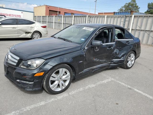 mercedes-benz c 350 2012 wddgf5hb2cr213828